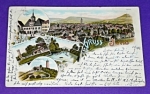 Zobrazit detail zboží: Gruss aus Jena 1899 (Litografie + staré)