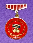 Za zásluhy o rozvoj města Bohumín