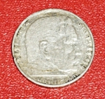 Zobrazit detail zboží: 2 Reichsmark - 1937 (Paul von Hindenburg)... (Mince : Au, Ag)