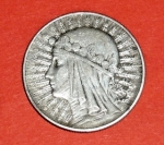 Zobrazit detail zboží: 5 zlotých (Hedviga). (Mince : Au, Ag)