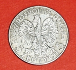 5 zlotých (Hedviga).