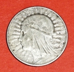 Zobrazit detail zboží: 5 zlotých (Hedviga)... (Mince : Au, Ag)