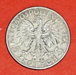 5 zlotých (Hedviga)...