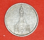 Zobrazit detail zboží: 5 Reichsmark (Potsdam). (Mince : Au, Ag)
