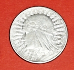 Zobrazit detail zboží: 10 Zlotých 1932 - Hedvika (Mince : Au, Ag)