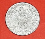 10 Zlotých 1932 - Hedvika