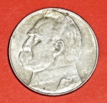 Zobrazit detail zboží: 10 zlotých - Pilsudski (Mince : Au, Ag)