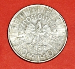 10 zlotých - Pilsudski