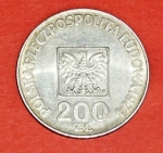 200 zloty - XXX lat PRL