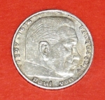 Zobrazit detail zboží: 5 Reichsmark - 1936 A(Hindenburg)... (Mince : Au, Ag)