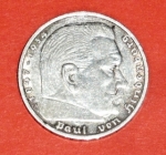 Zobrazit detail zboží: 5 Reichsmark - 1935 A (Hindenburg).... (Mince : Au, Ag)