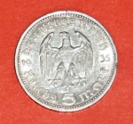5 Reichsmark - 1935 A (Hindenburg)....