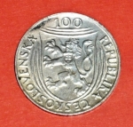 100 Kčs - Založení KSČ