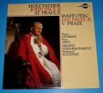 Zobrazit detail zboží: Peter Dvorský, Petr Eben, Pražští filharmonikové, Bohumil Kulínský  – Holy Father John Paul II at Prague / Svatý Otec Jan Pavel II. v Praze (Vážná hudba)
