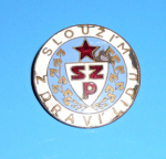 Zobrazit detail zboží: Odznak : Sloužím zdraví lidu (Pracovní)