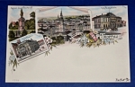 Zobrazit detail zboží: Gruss aus Troppau 1897 - Opava (Reprodukce dobových pohlednic)