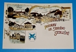 Zobrazit detail zboží: Gruss aus Altzedlisch 1900 - Sedliště (Reprodukce dobových pohlednic)