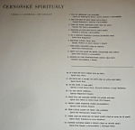 Černošské spirituály