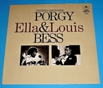 Zobrazit detail zboží: Ella Fitzgerald & Louis Amstrong : Porgy & Bess (George Gershwin) (Jazz, Blues, Dixieland)