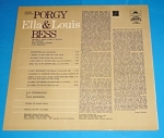 Ella Fitzgerald & Louis Amstrong : Porgy & Bess (George Gershwin)