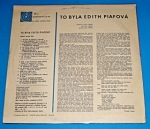 Piaf : Edith Piaf - To byla Edith Piafová