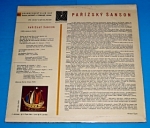 Charles Aznavour,  Jacques Brel,  Leo Ferré : Pařížský šanson