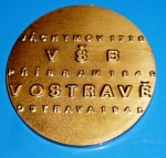 Medaile - VŠB v Ostravě