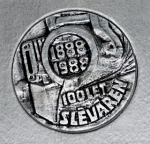 100 let slévaren 1888-1988