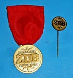 Zobrazit detail zboží: Zasloužilý pracovník ŽDB (Pracovní)