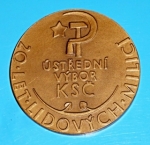 20 let Lidových milicí - Únor 1948 - 1968 : Ústřední výbor KSČ