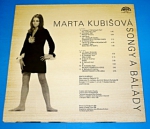Kubišová Marta : Songy a balady