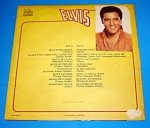 Presley Elvis : Elvis