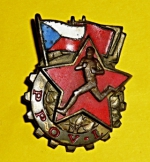 Zobrazit detail zboží: Odznak : PPOV-1 (Sportovní)