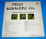 Felix Slováček, Ladislav Štaidl se svým orchestrem : Felix Slováček III.
