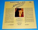 Tozzi : Greatest Hits in Concert