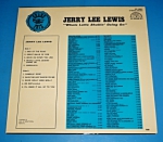 Lewis Jerry Lee : Whole lotta shakin' going on