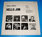 Anka Paul : Hello Jim