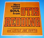 Zobrazit detail zboží: Otis Redding and Little Joe Curtis : Here comes some soul from Otis Redding and Little Joe Curtis (Zahraniční)