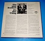 The Isley Brothers : It's our thing