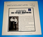 The Everly Brothers : The very best of The Everly Brothers