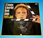 Zobrazit detail zboží: Janů Petra : 12 famous & Awarded Movie Songs (České)