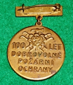 100 let dobrovolné požární ochrany 1864-1964