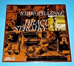 Zobrazit detail zboží: Staropražské hrací strojky (Gramodesky - mluvené slovo)