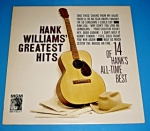 Zobrazit detail zboží: Williams : Hank Williams' Greatest Hits (Country & Folk)