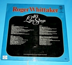 Whittaker Roger : 40 Love Songs