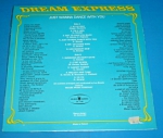 Dream Express : Just wanna Dance with you