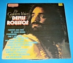 Zobrazit detail zboží: Roussos Demis : The golden voice of Demis Roussos (Zahraniční)