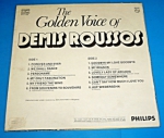 Roussos Demis : The golden voice of Demis Roussos