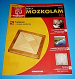 Zobrazit detail zboží: Mozkolam 16 - hrátky s matematikou a logikou (Hlavolamy)