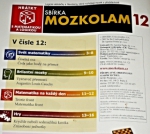 Mozkolam 12 - hrátky s matematikou a logikou